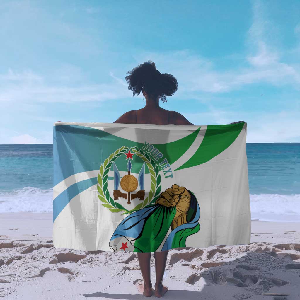 Personalized Happy Djibouti Sarong Independence Day LT15