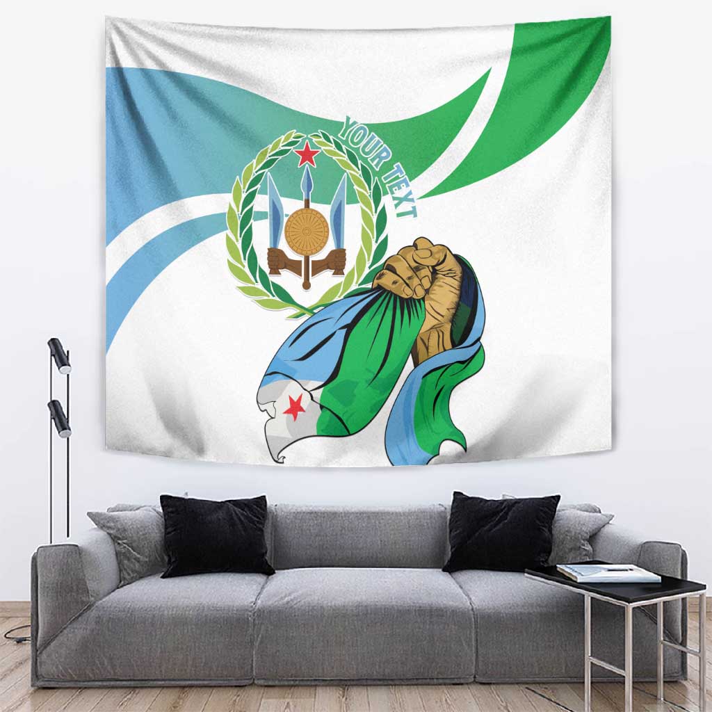 Personalized Happy Djibouti Tapestry Independence Day LT15