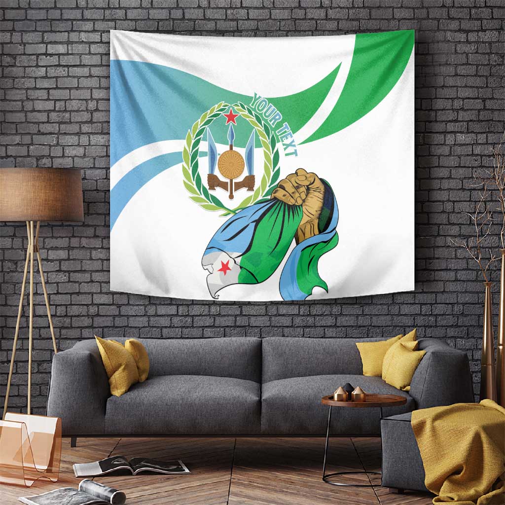 Personalized Happy Djibouti Tapestry Independence Day LT15