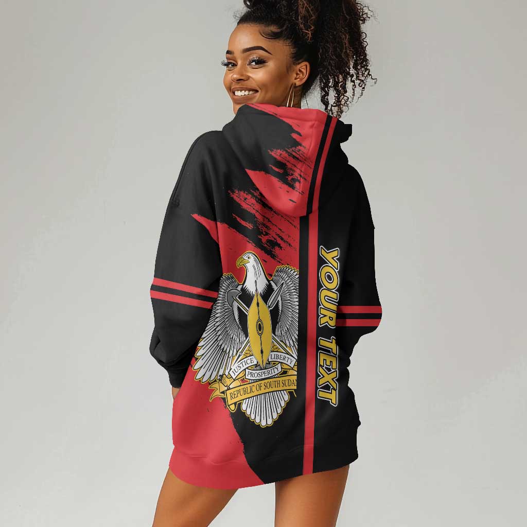Personalized South Sudan With Coat Of Arms Hoodie Dress Sporty Style LT15