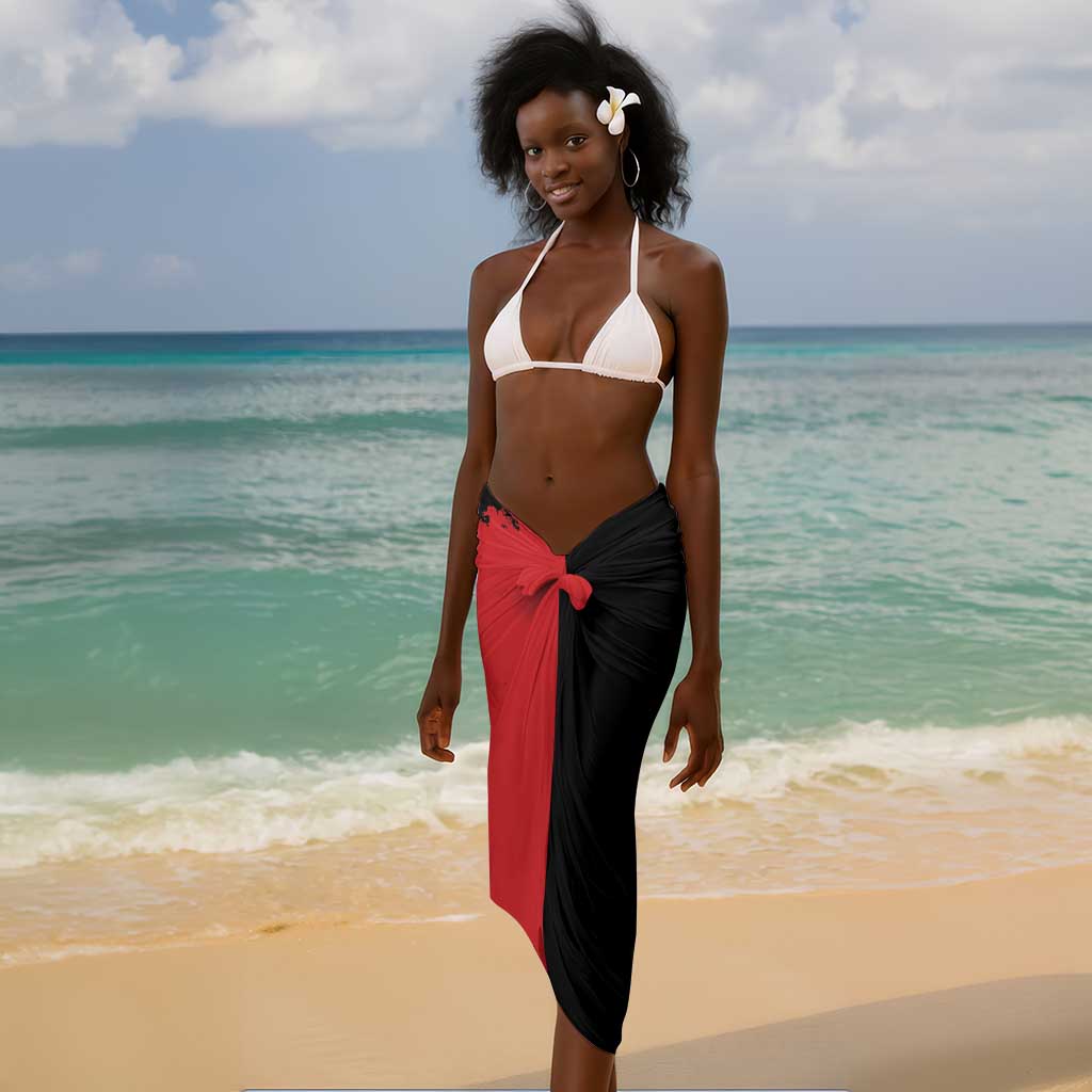 Personalized South Sudan With Coat Of Arms Sarong Sporty Style LT15
