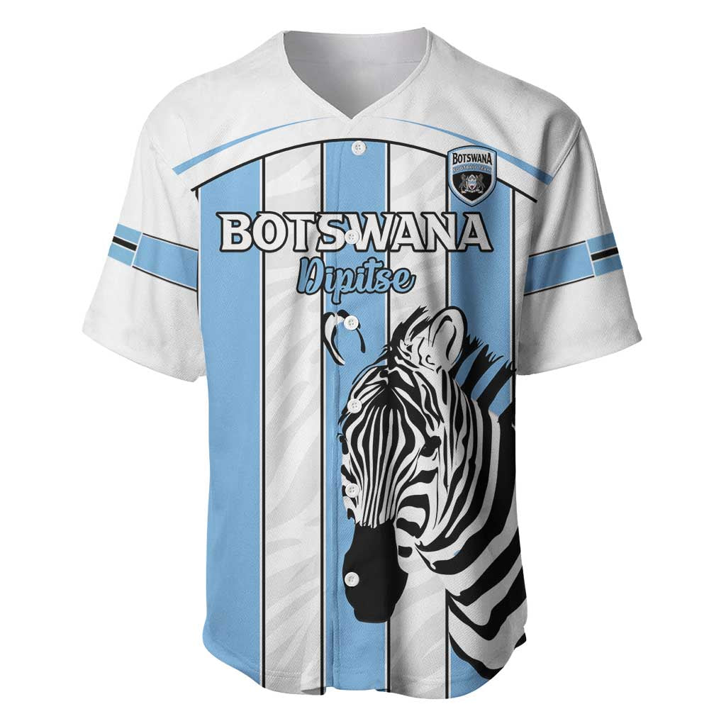 Custom Lefatshe la Botswana Football Baseball Jersey Come On Dipitse LT15