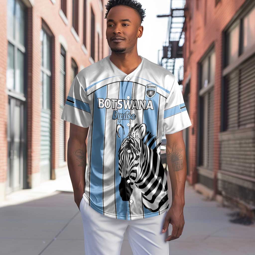 Custom Lefatshe la Botswana Football Baseball Jersey Come On Dipitse LT15