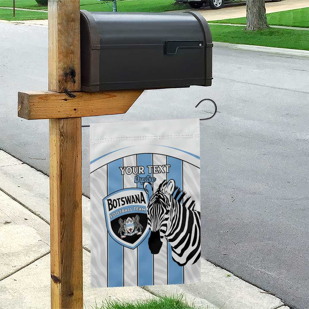 Custom Lefatshe la Botswana Football Garden Flag Come On Dipitse LT15