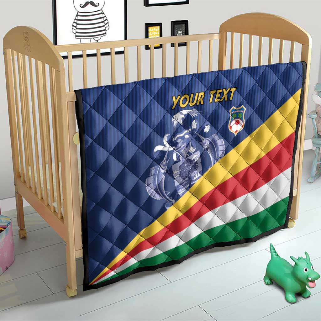 Custom Seychelles Beach Soccer 2025 Quilt Go Champions Sesel LT15