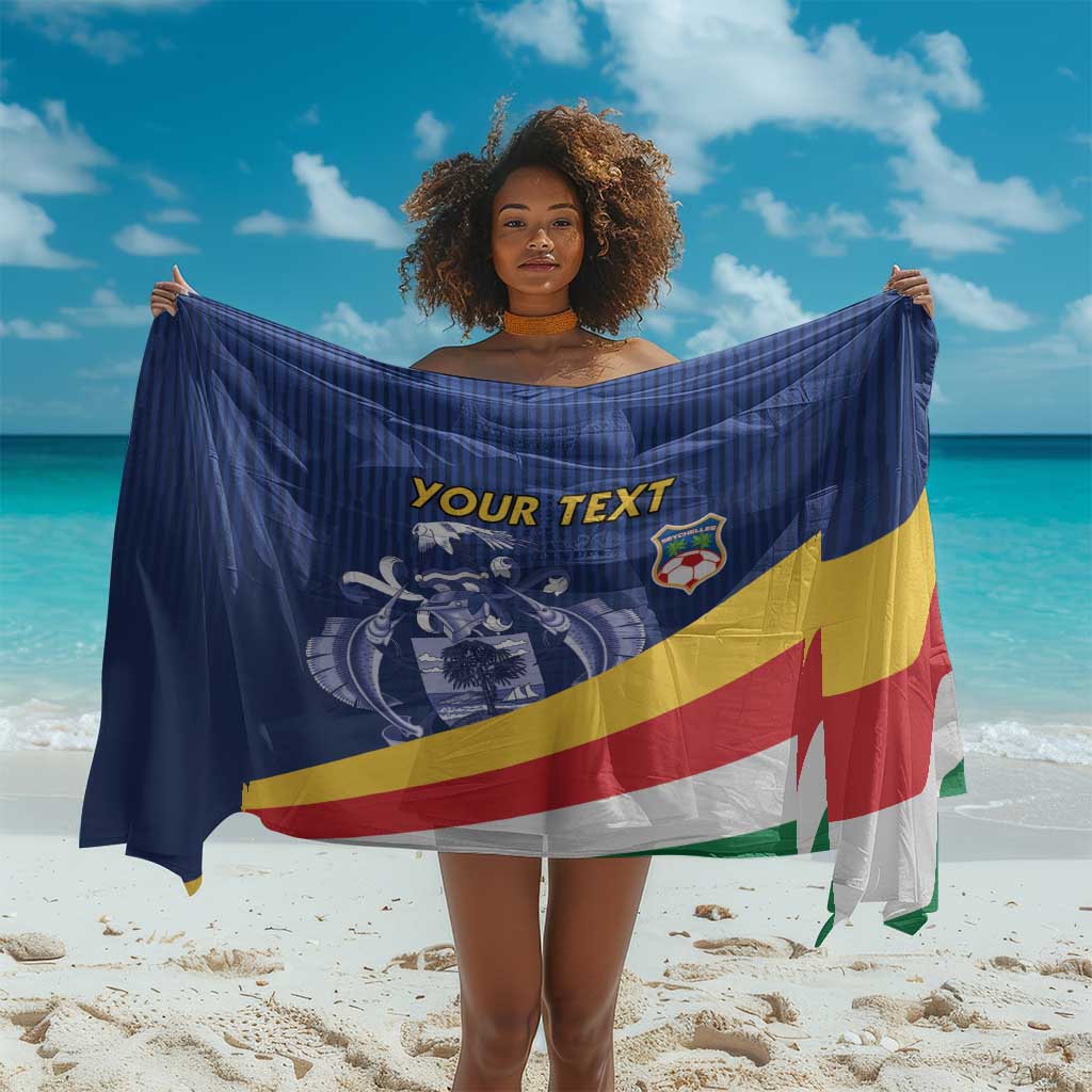 Custom Seychelles Beach Soccer 2025 Sarong Go Champions Sesel LT15