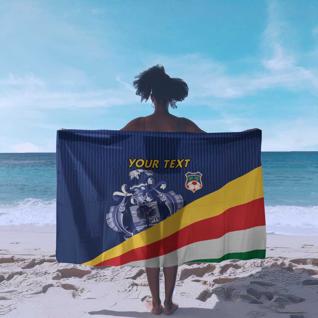 Custom Seychelles Beach Soccer 2025 Sarong Go Champions Sesel LT15