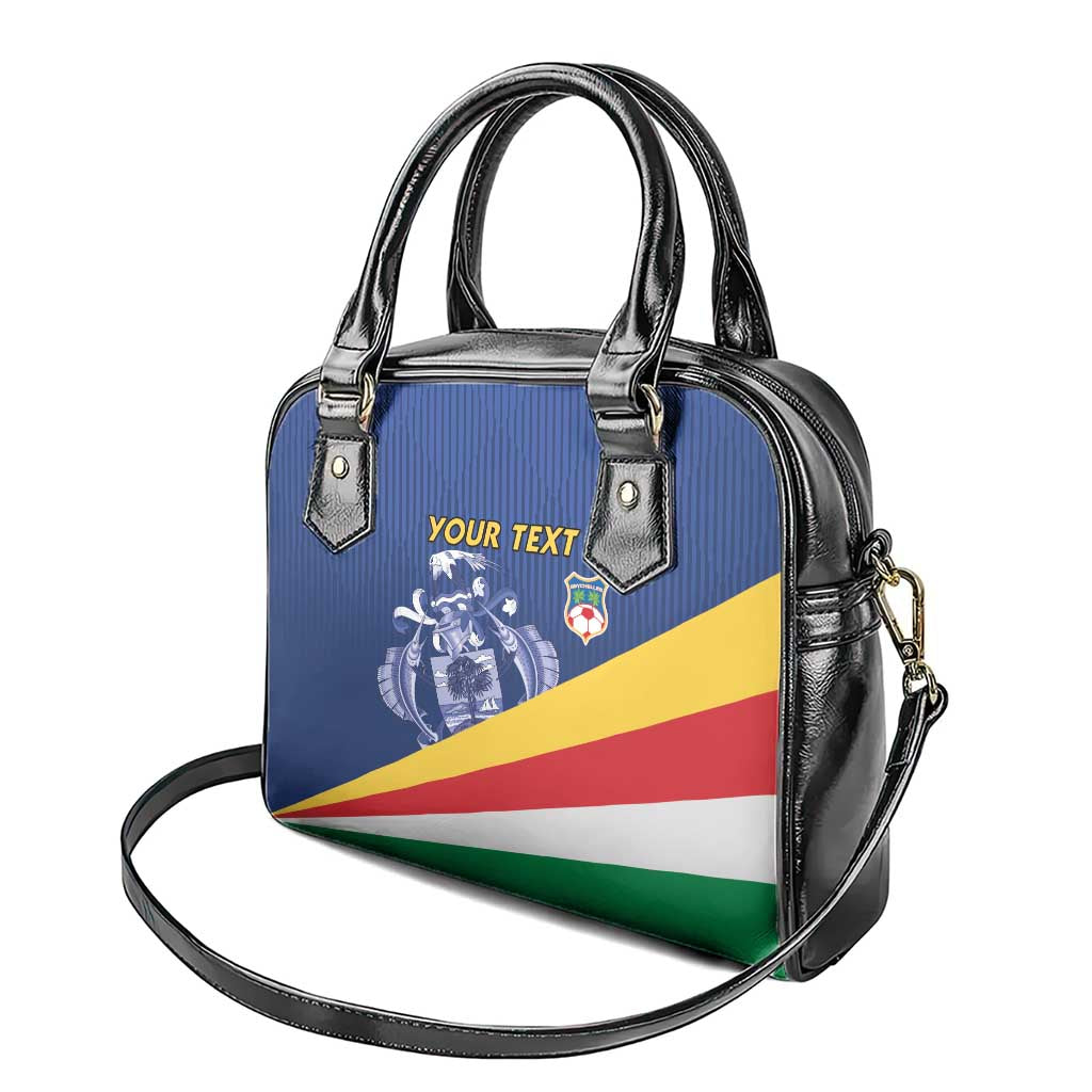 Custom Seychelles Beach Soccer 2025 Shoulder Handbag Flag Style LT15