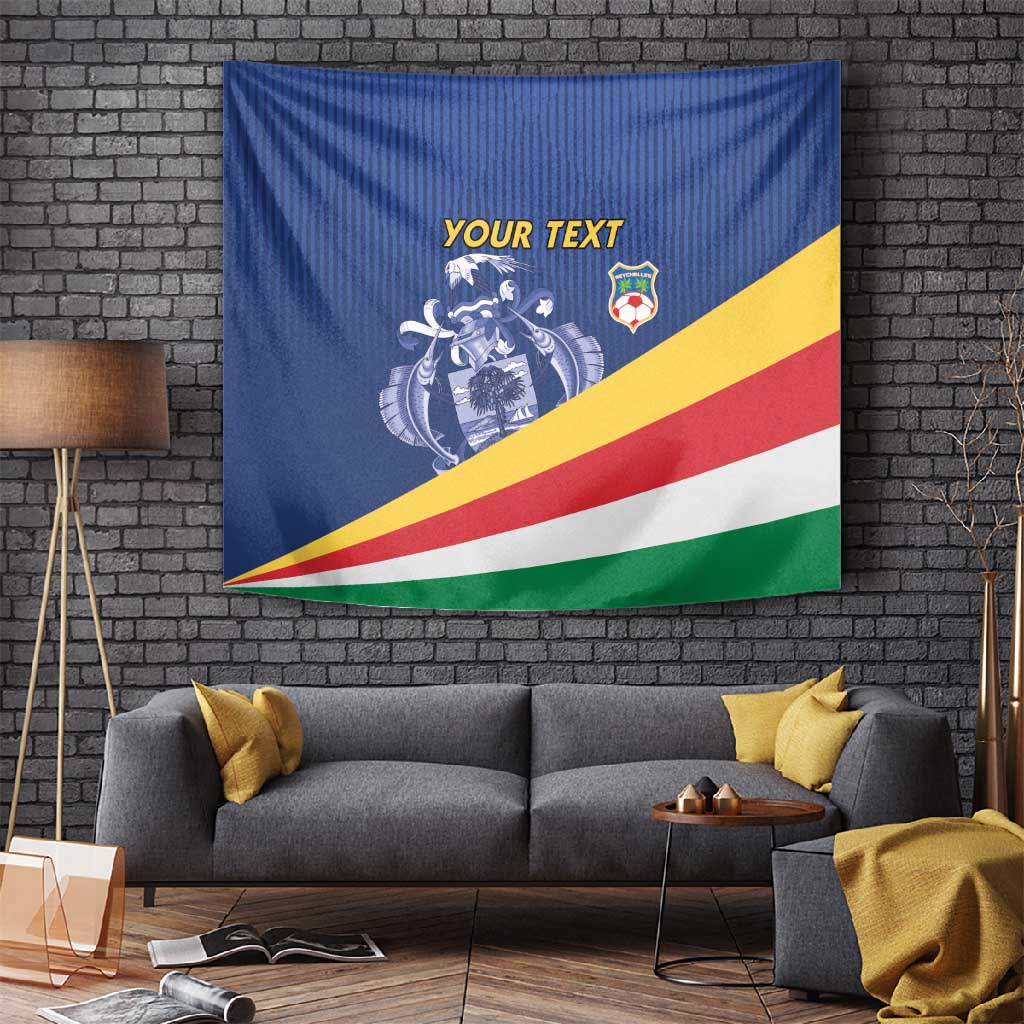 Custom Seychelles Beach Soccer 2025 Tapestry Go Champions Sesel LT15