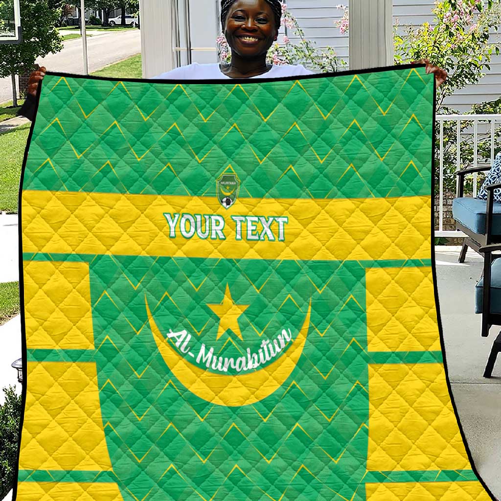 Custom Mauritania Beach Soccer 2025 Quilt Allez Al-Murabitun LT15