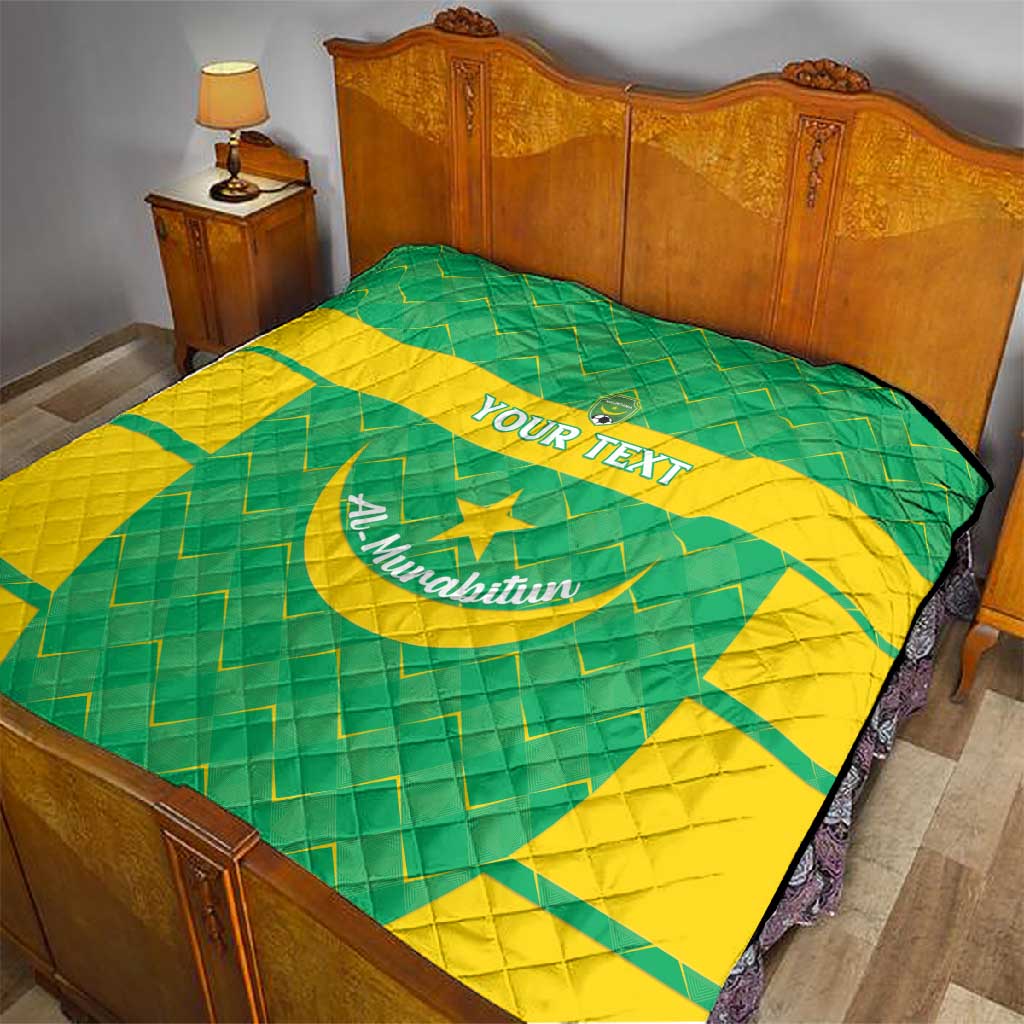 Custom Mauritania Beach Soccer 2025 Quilt Allez Al-Murabitun LT15