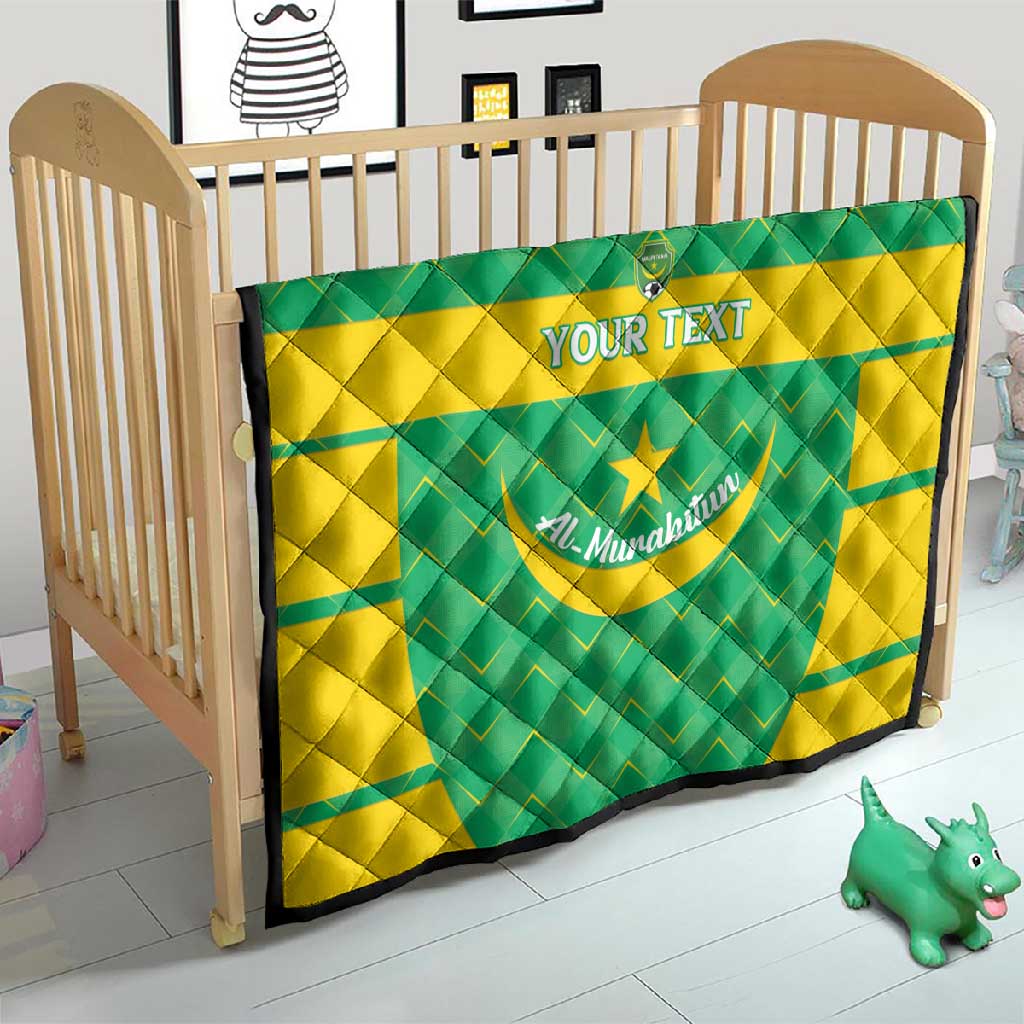 Custom Mauritania Beach Soccer 2025 Quilt Allez Al-Murabitun LT15