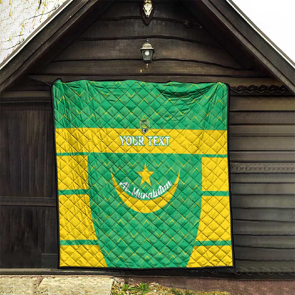 Custom Mauritania Beach Soccer 2025 Quilt Allez Al-Murabitun LT15