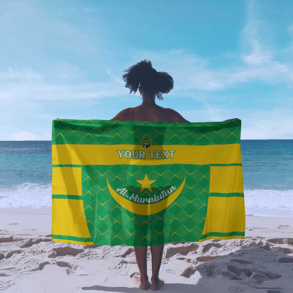 Custom Mauritania Beach Soccer 2025 Sarong Allez Al-Murabitun LT15