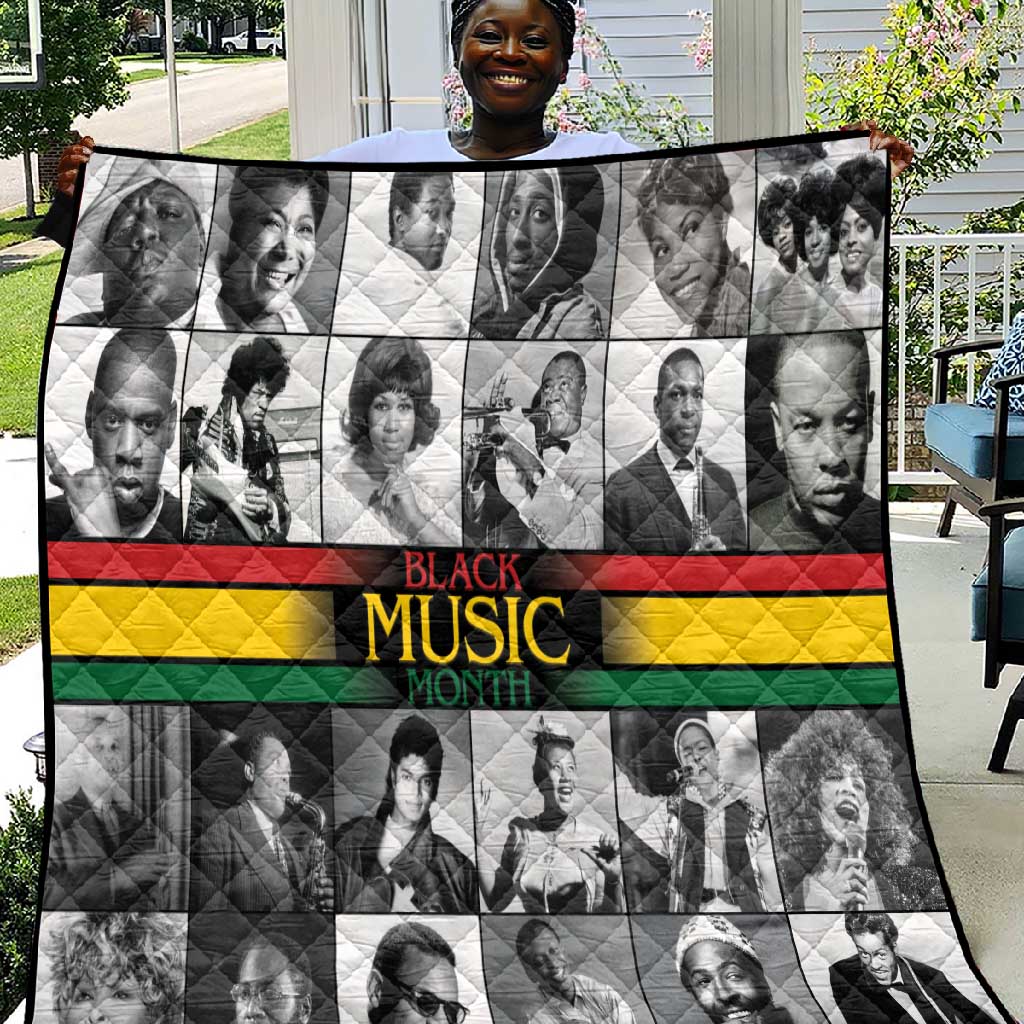 Black Music Month Legends Tribute Quilt LT15
