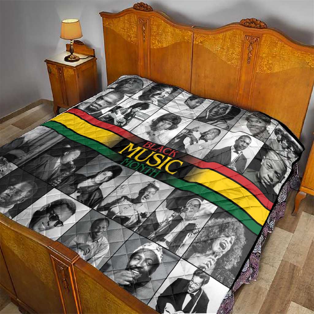 Black Music Month Legends Tribute Quilt LT15