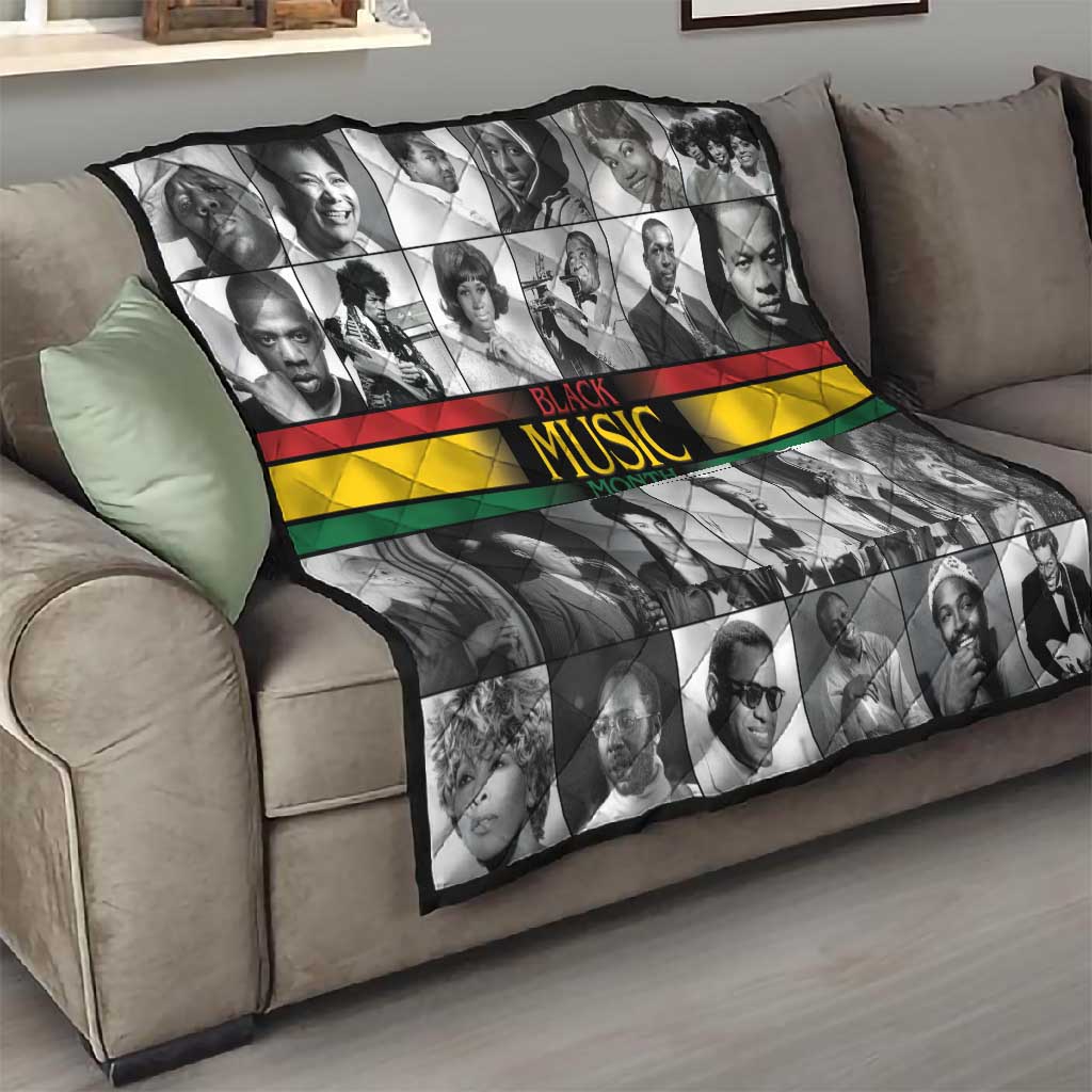 Black Music Month Legends Tribute Quilt LT15
