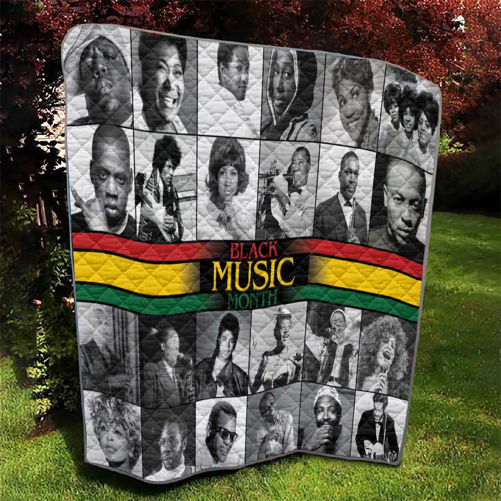 Black Music Month Legends Tribute Quilt LT15