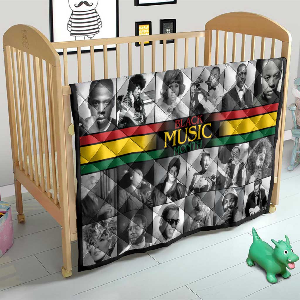 Black Music Month Legends Tribute Quilt LT15