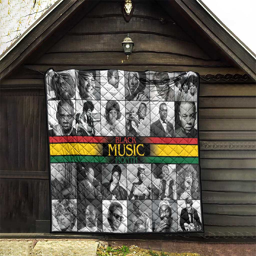 Black Music Month Legends Tribute Quilt LT15