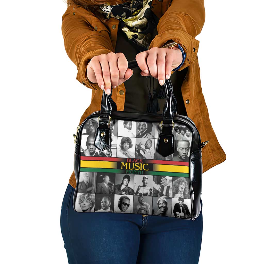 African-American Black Music Month Shoulder Handbag Legends Tribute LT15