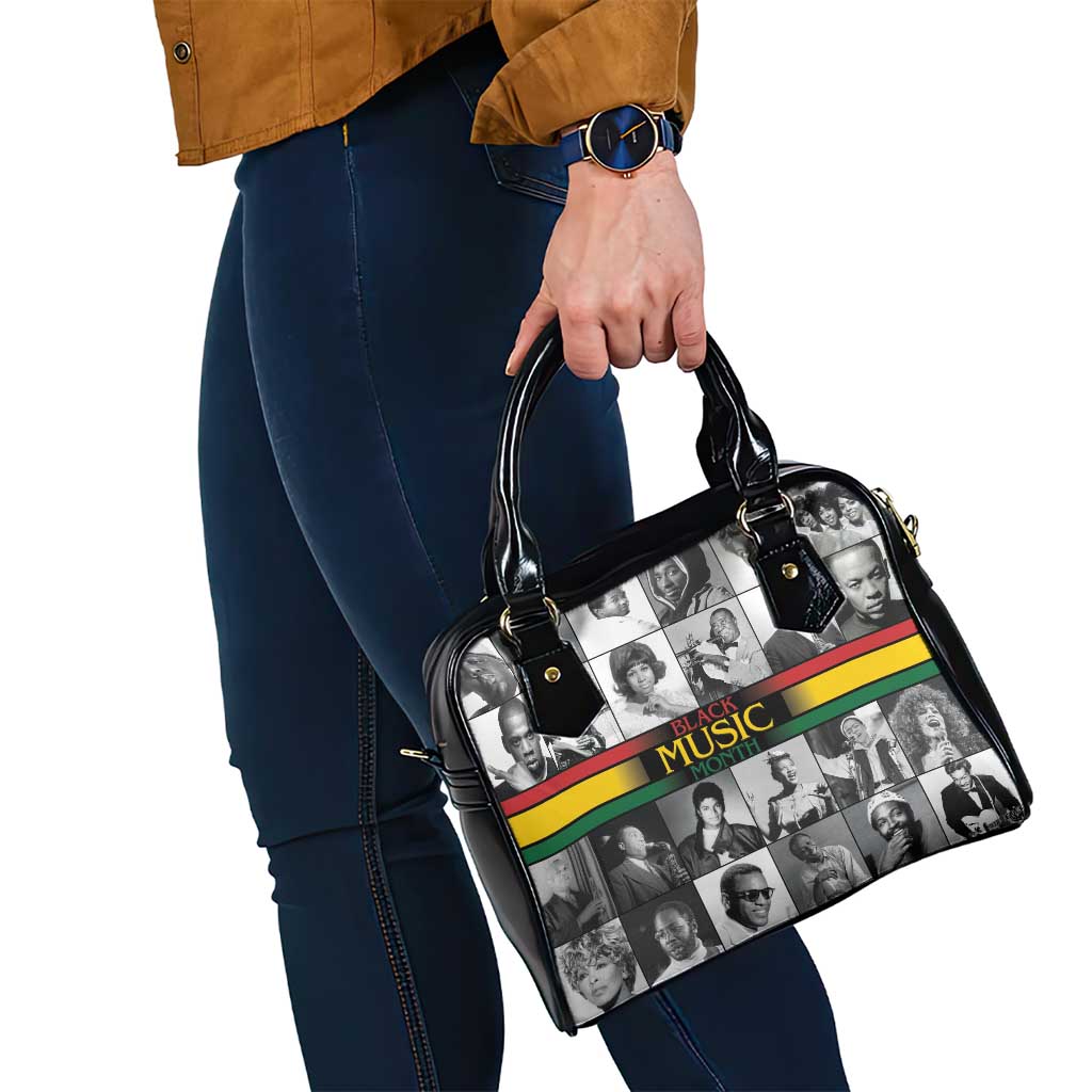 African-American Black Music Month Shoulder Handbag Legends Tribute LT15