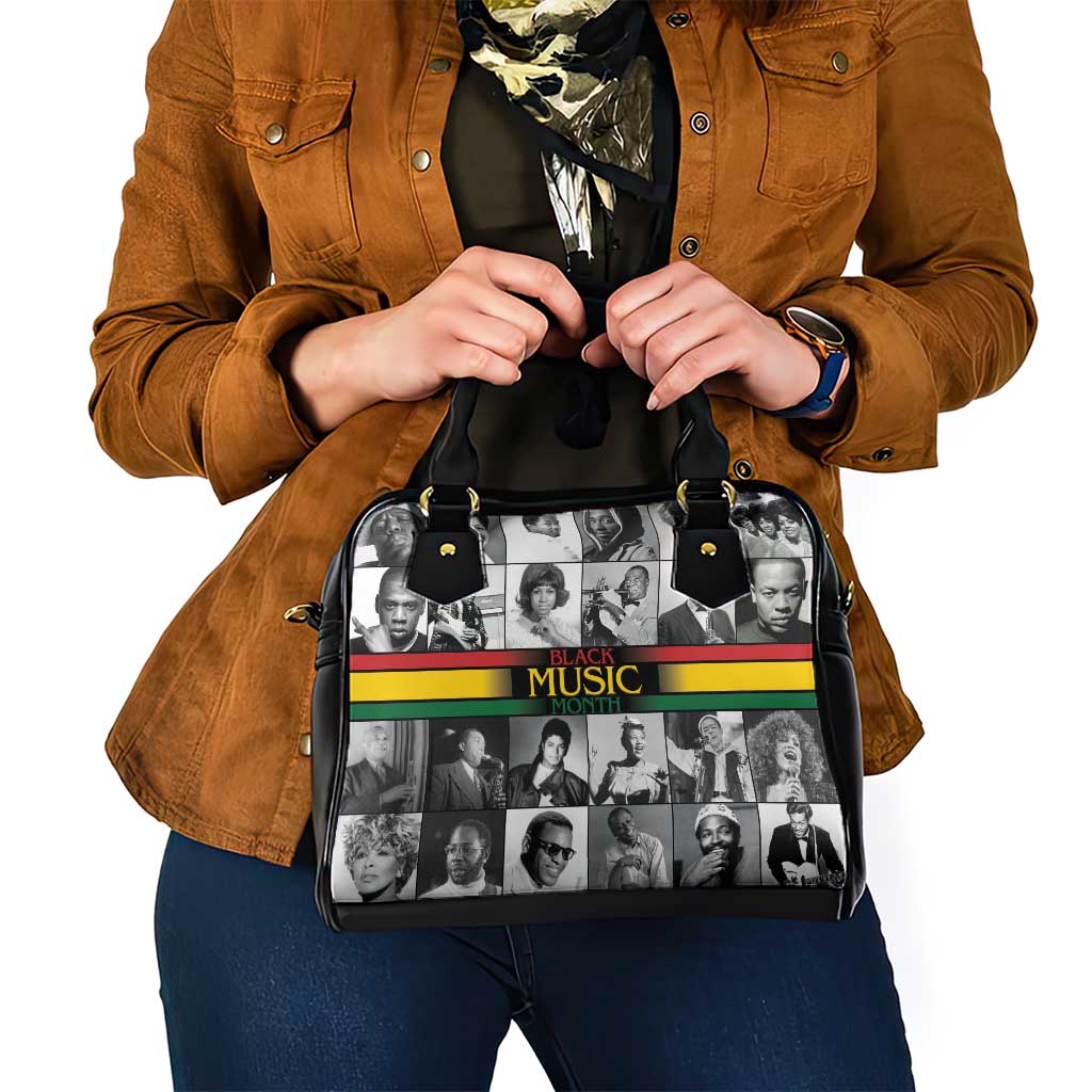 African-American Black Music Month Shoulder Handbag Legends Tribute LT15