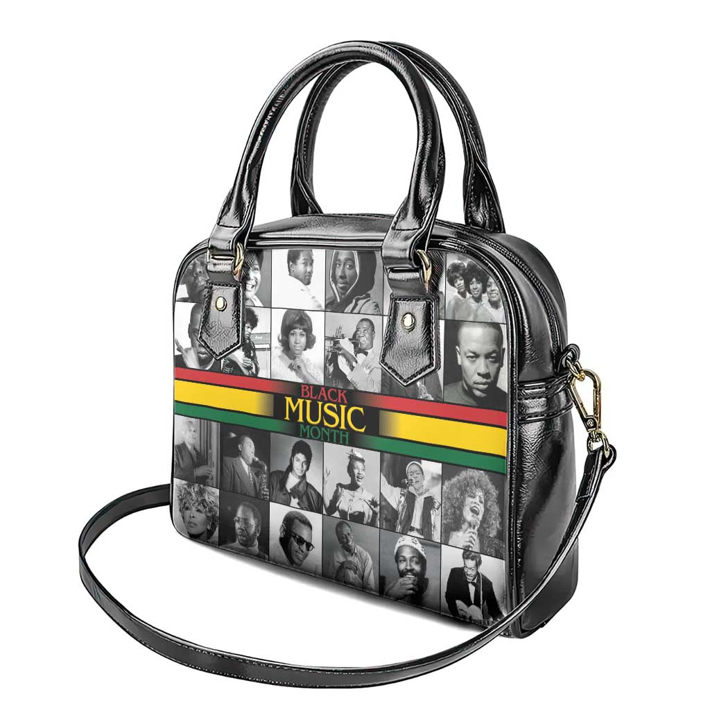 African-American Black Music Month Shoulder Handbag Legends Tribute LT15