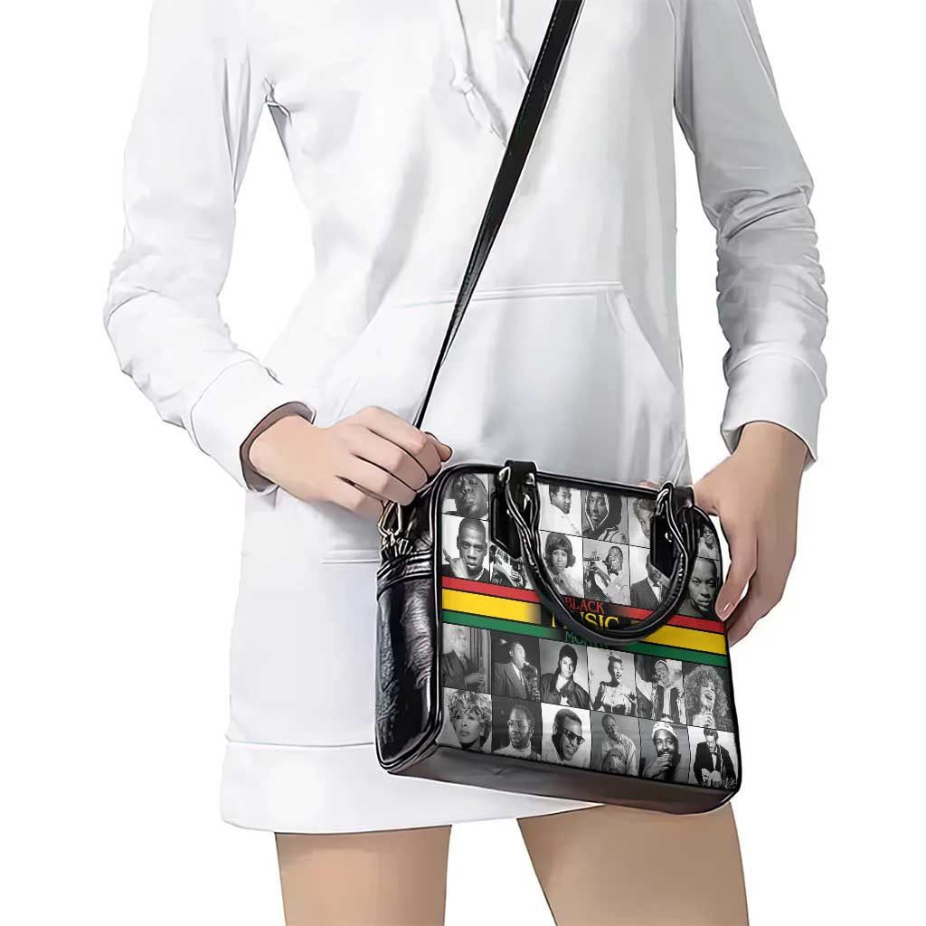 African-American Black Music Month Shoulder Handbag Legends Tribute LT15
