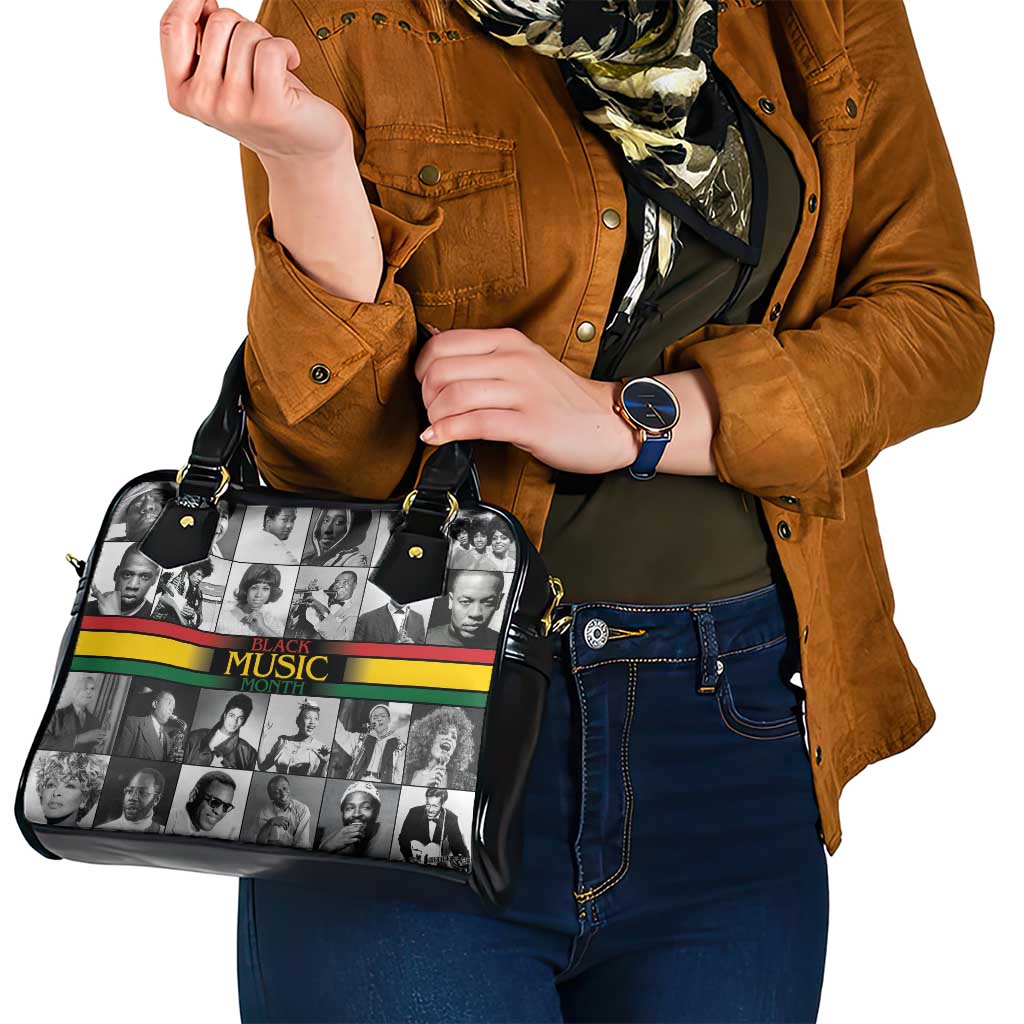 African-American Black Music Month Shoulder Handbag Legends Tribute LT15