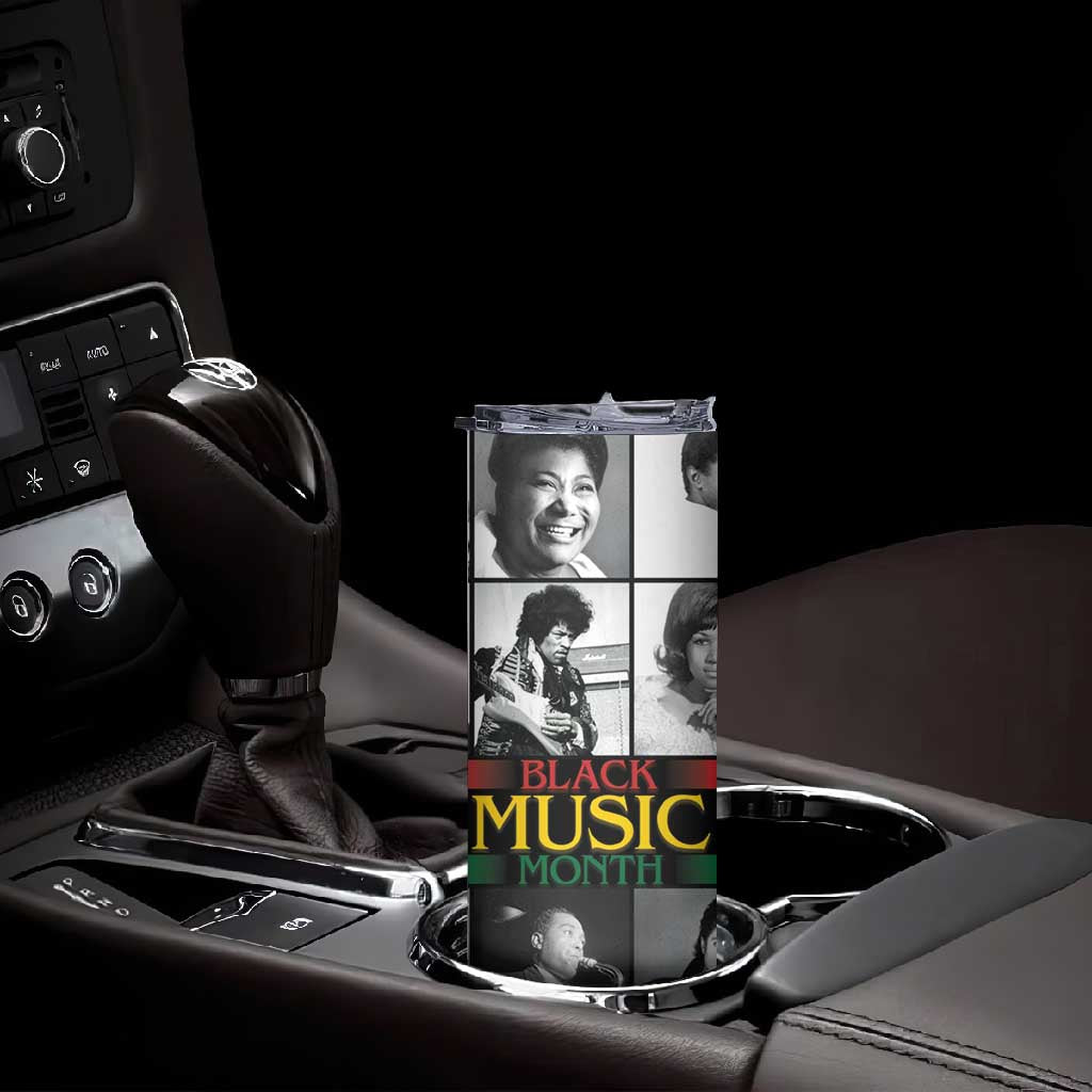 Black Music Month Legends Tribute Skinny Tumbler LT15