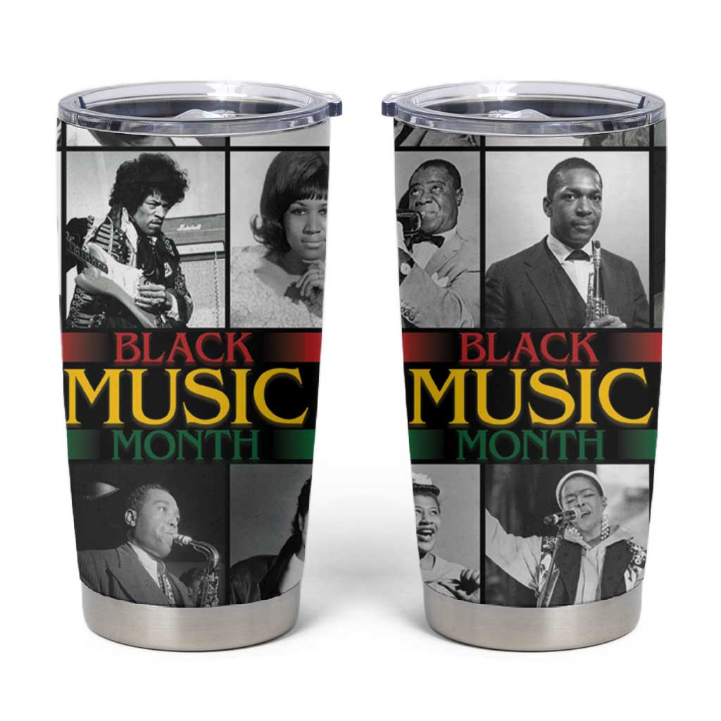Black Music Month Legends Tribute Tumbler Cup LT15