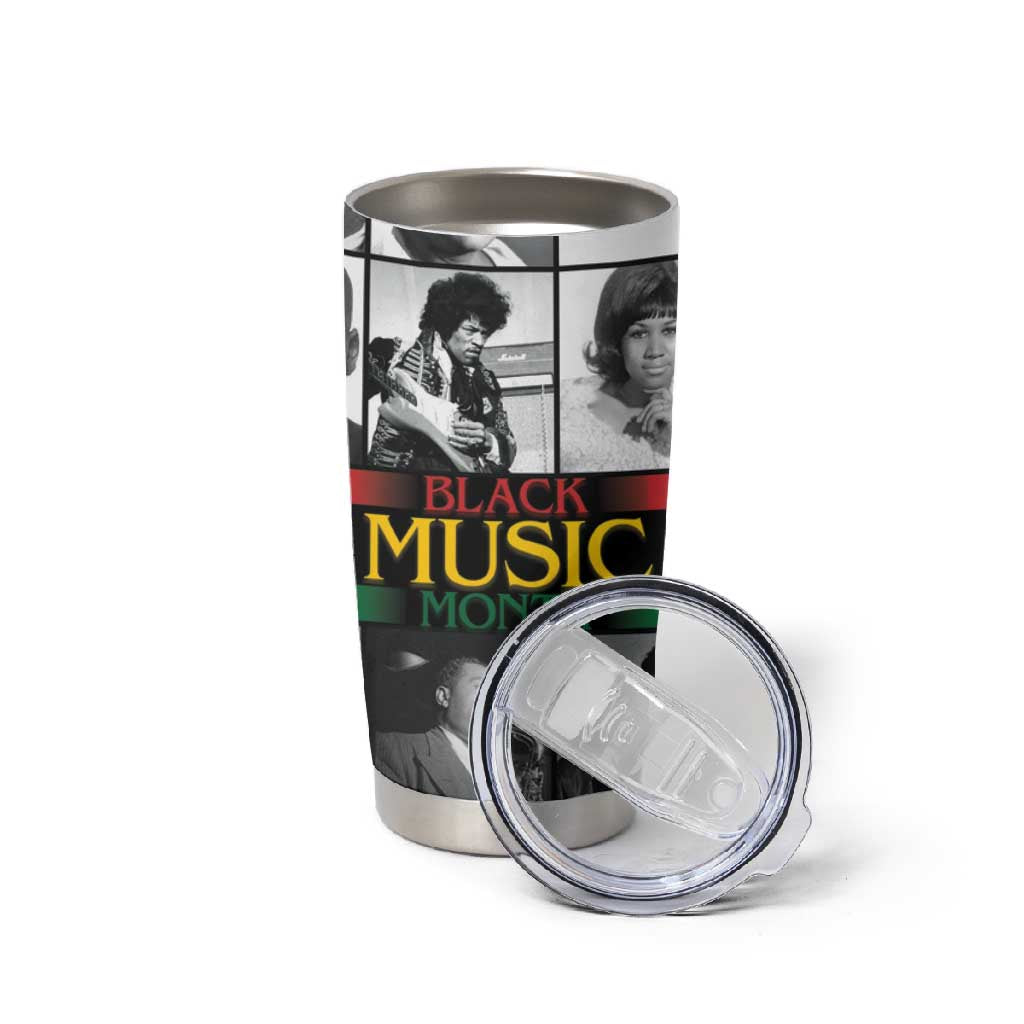 Black Music Month Legends Tribute Tumbler Cup LT15