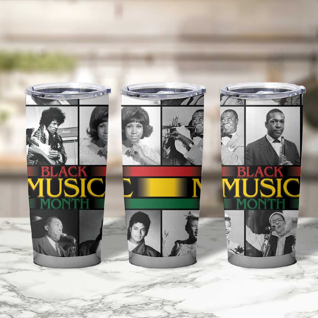 Black Music Month Legends Tribute Tumbler Cup LT15