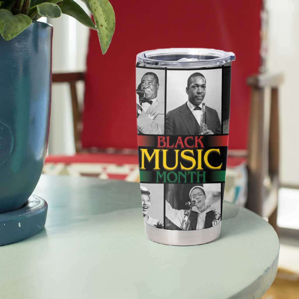 Black Music Month Legends Tribute Tumbler Cup LT15