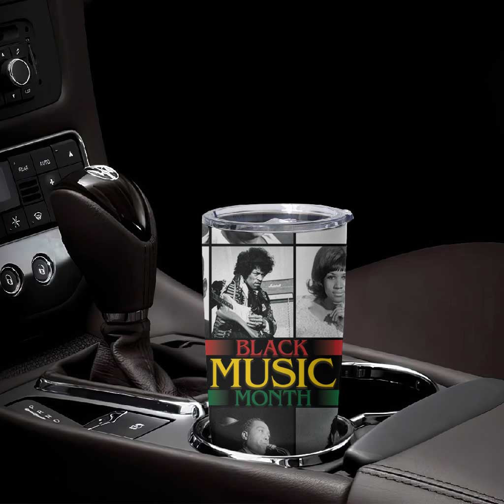 Black Music Month Legends Tribute Tumbler Cup LT15