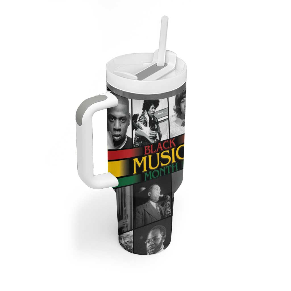 Black Music Month Legends Tribute Tumbler With Handle LT15