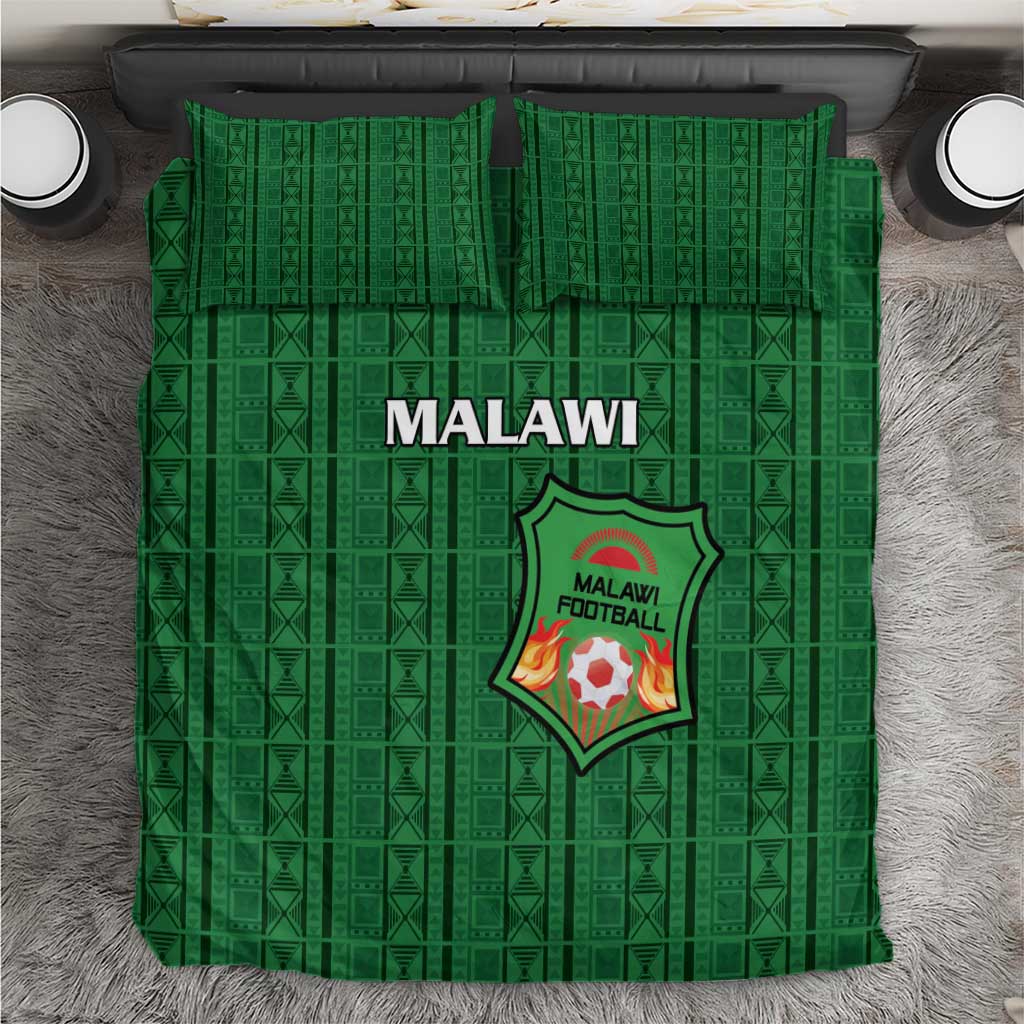 Malawi Football Bedding Set Go Champions - Green LT15
