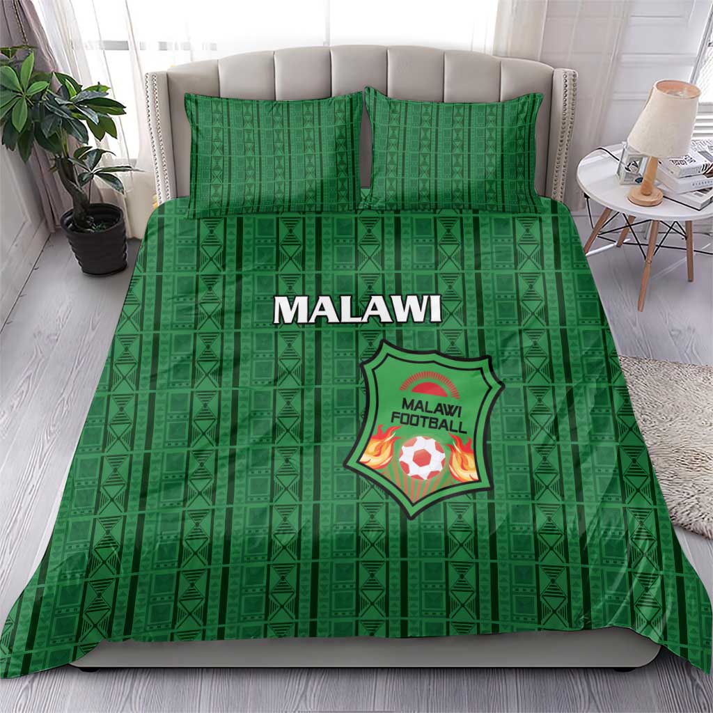 Malawi Football Bedding Set Go Champions - Green LT15