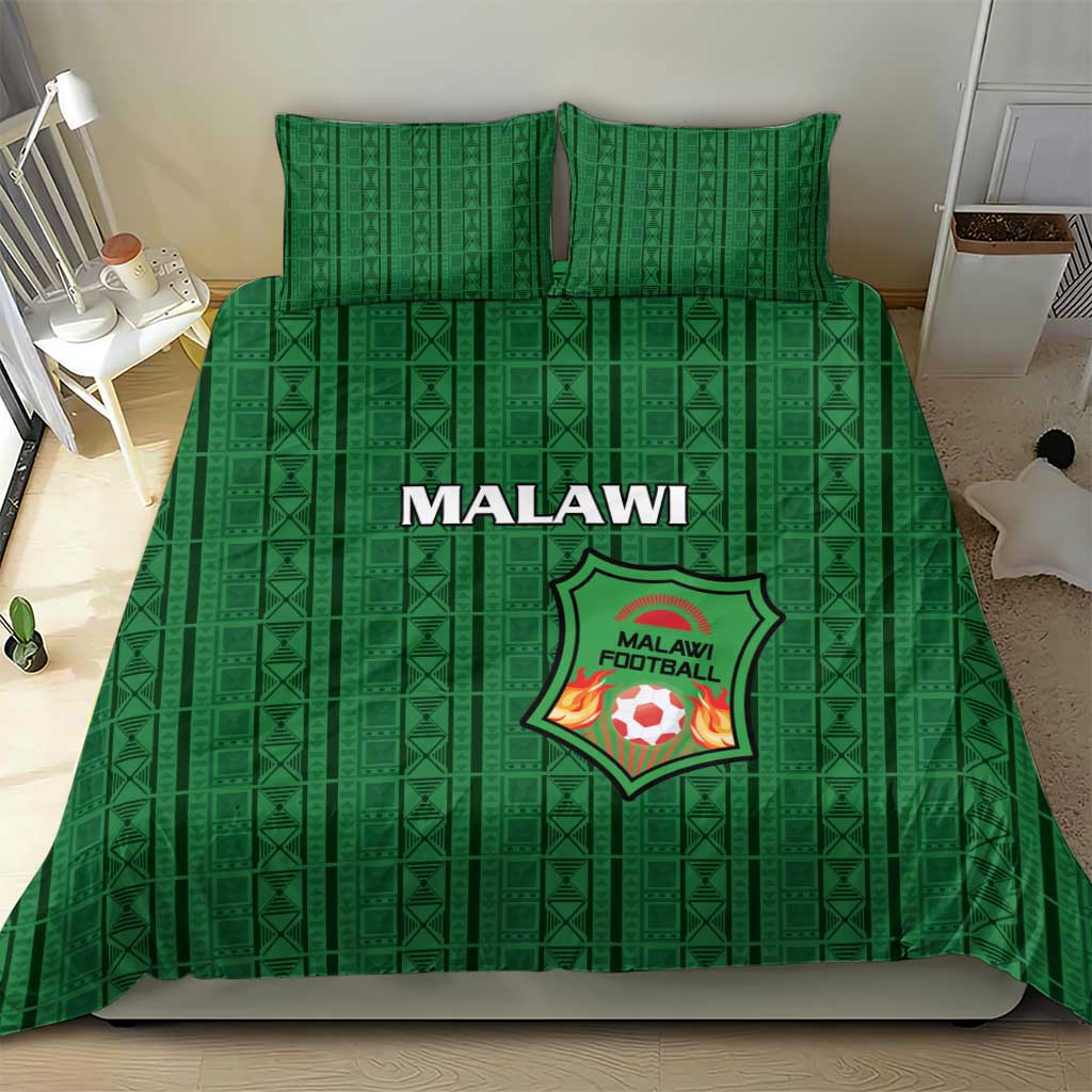 Malawi Football Bedding Set Go Champions - Green LT15