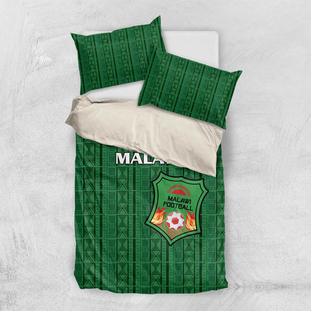 Malawi Football Bedding Set Go Champions - Green LT15