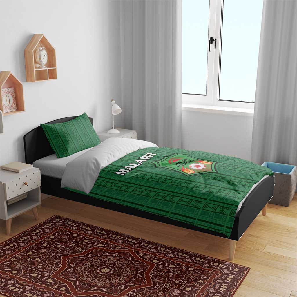 Malawi Football Bedding Set Go Champions - Green LT15