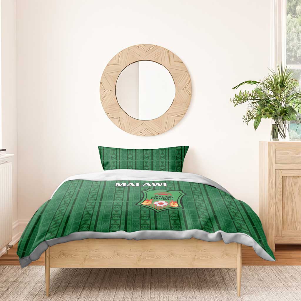 Malawi Football Bedding Set Go Champions - Green LT15