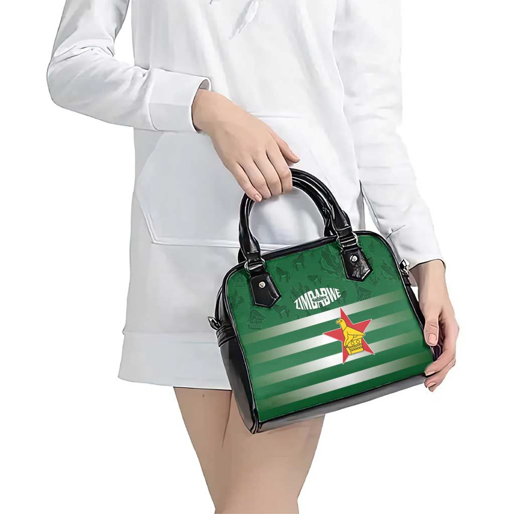 Rugby Zimbabwe Shoulder Handbag Go Champions Sables LT15