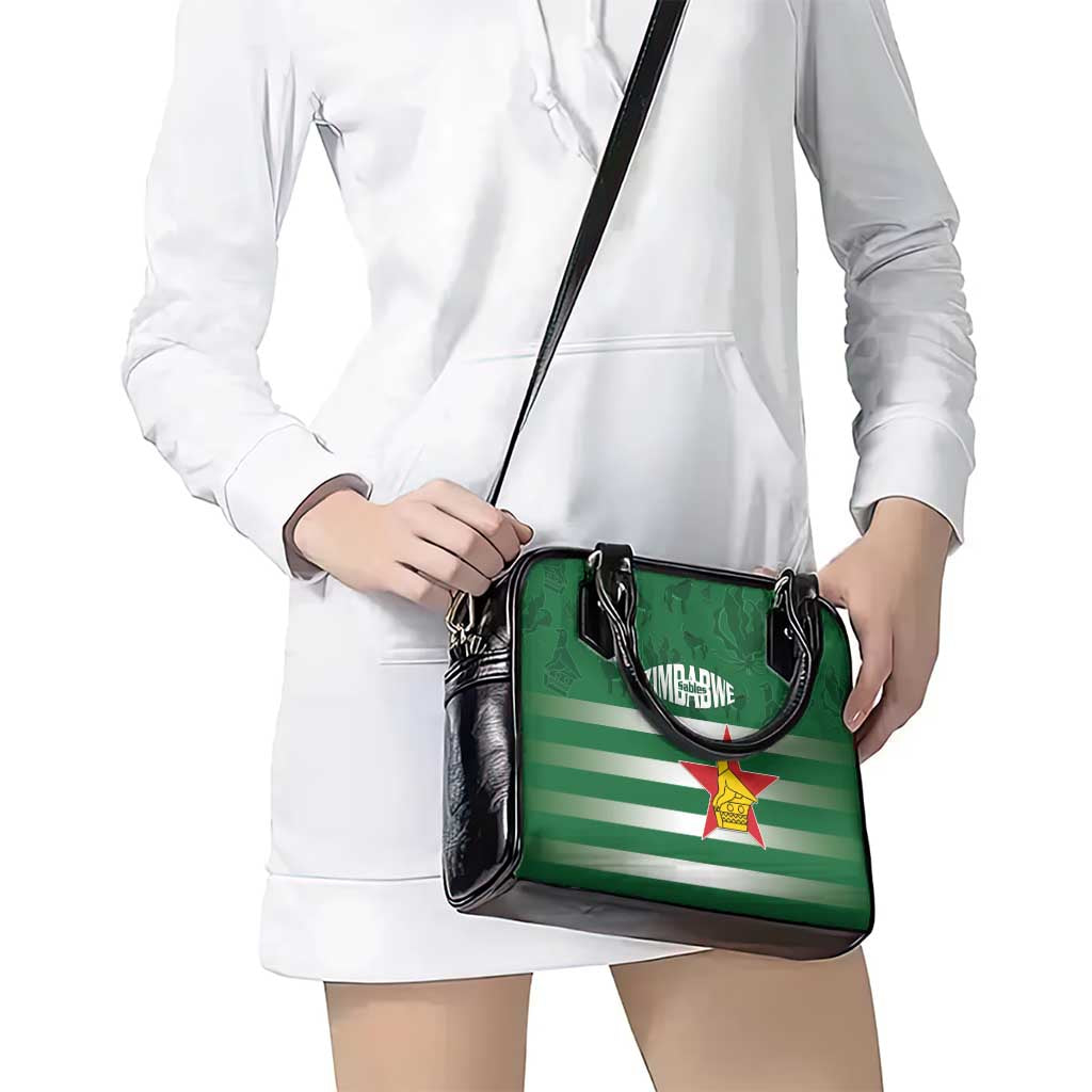 Rugby Zimbabwe Shoulder Handbag Go Champions Sables LT15