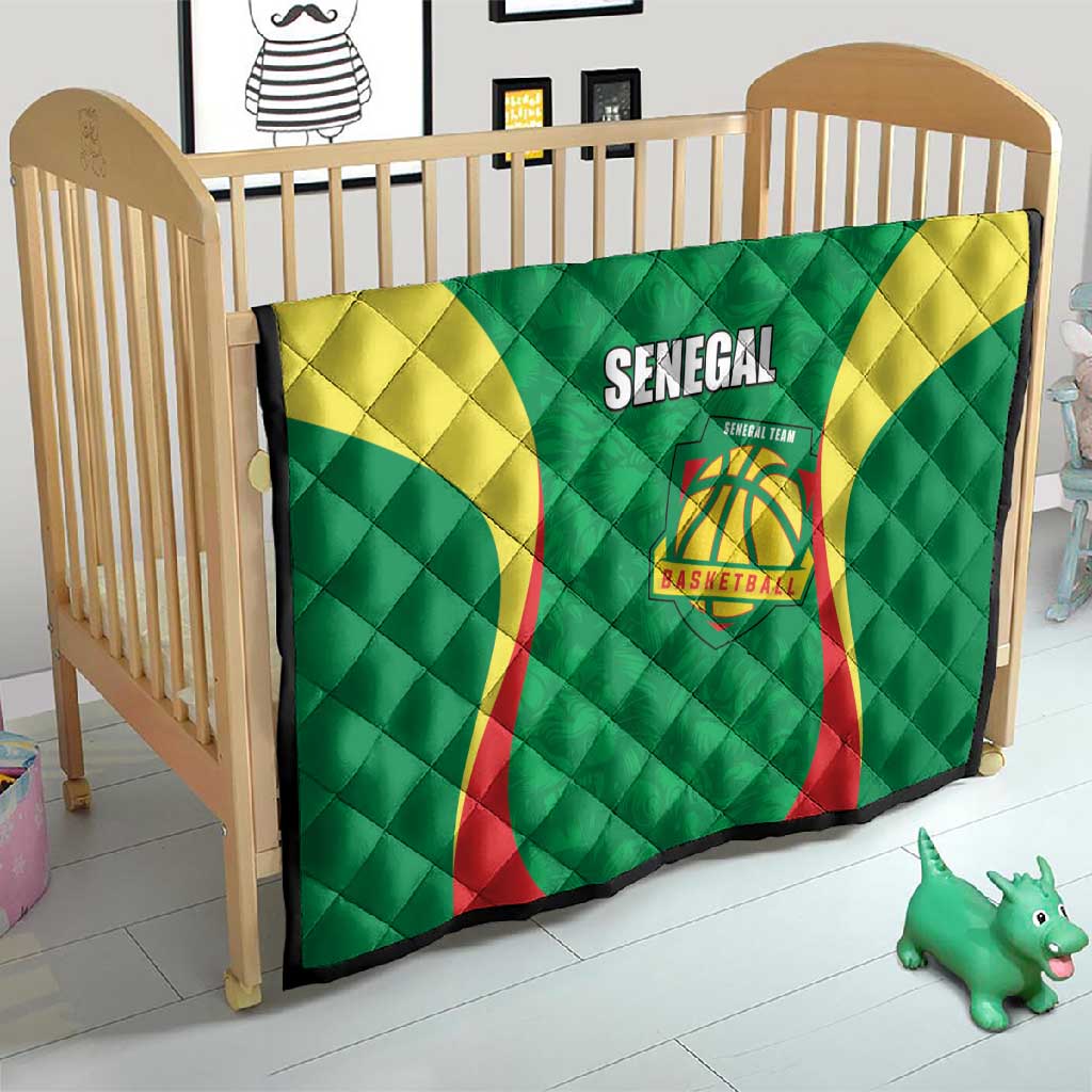 Afro Basketball Senegal Custom Quilt Go Champions Lions LT15