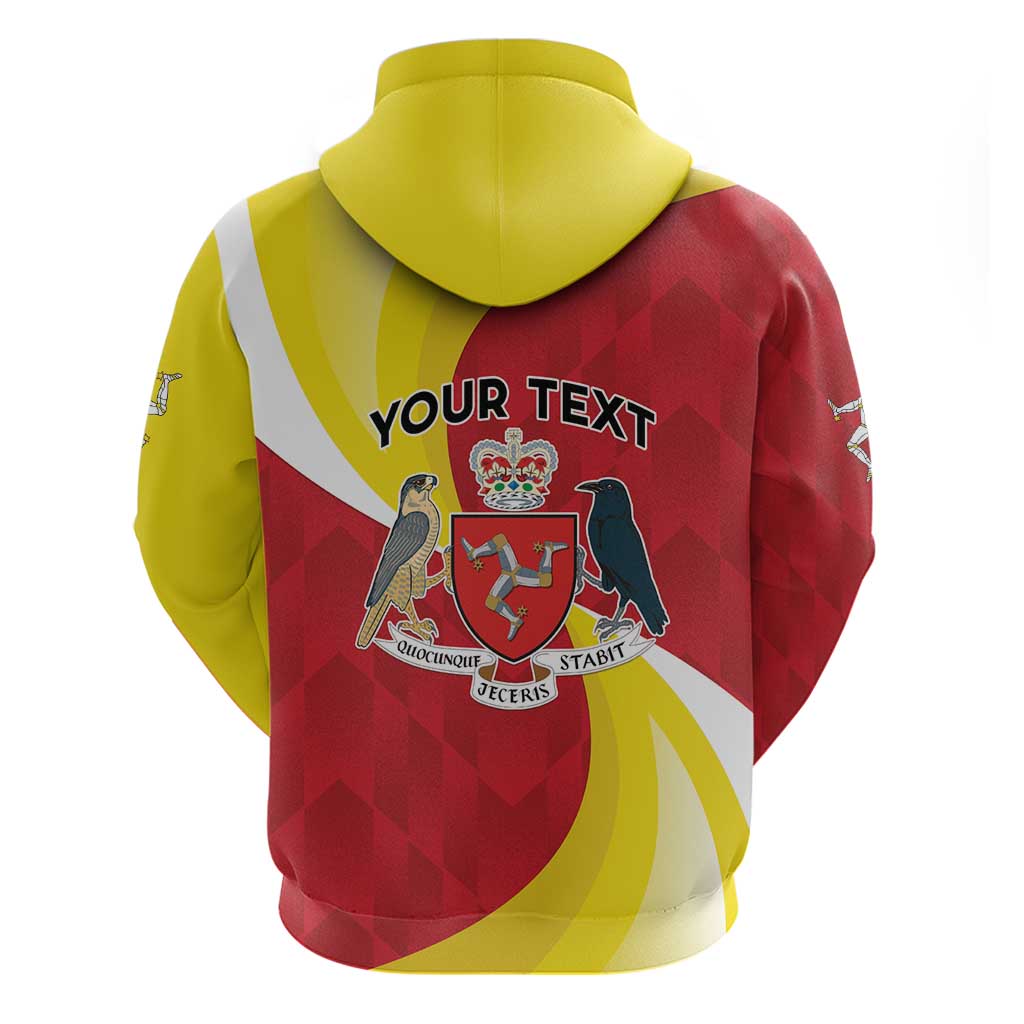 Personalized Isle of Man Hoodie Triskele Ny Tree Cassyn LT15