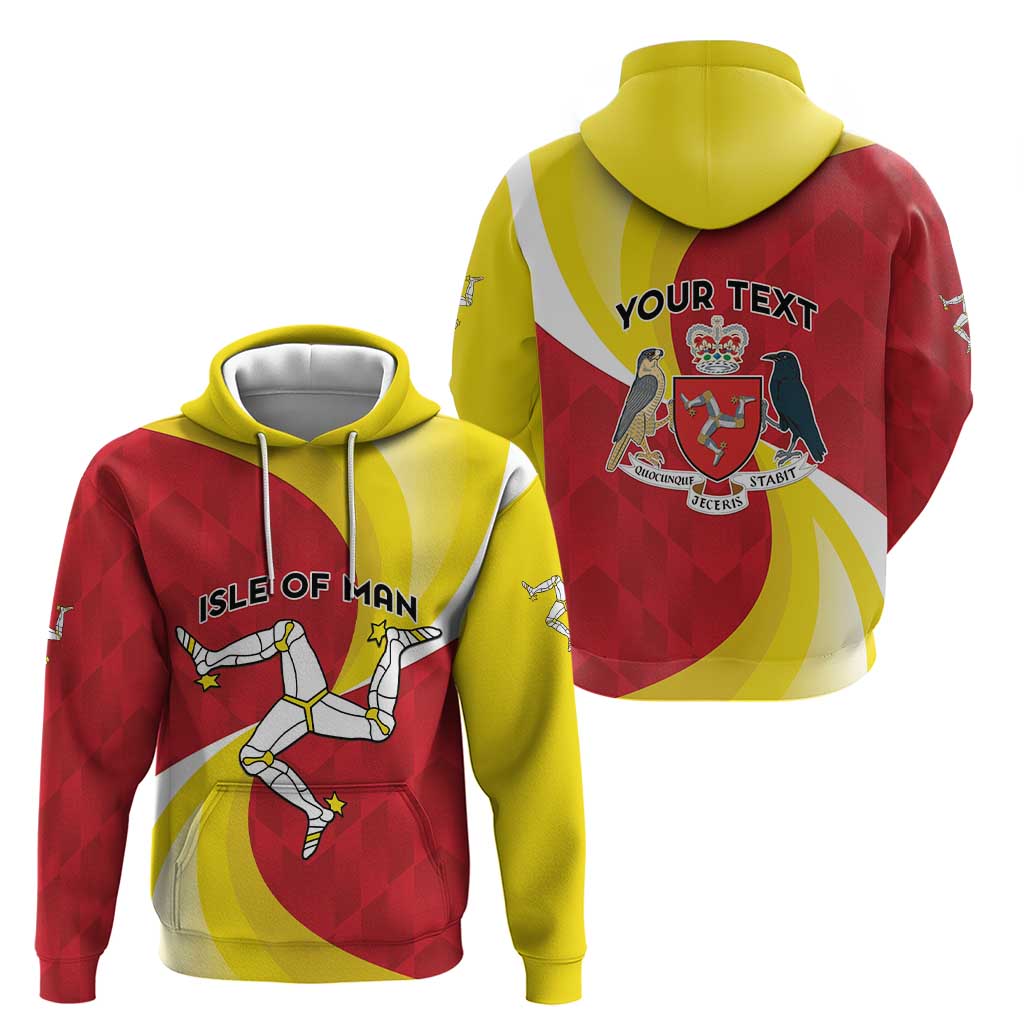 Personalized Isle of Man Hoodie Triskele Ny Tree Cassyn LT15