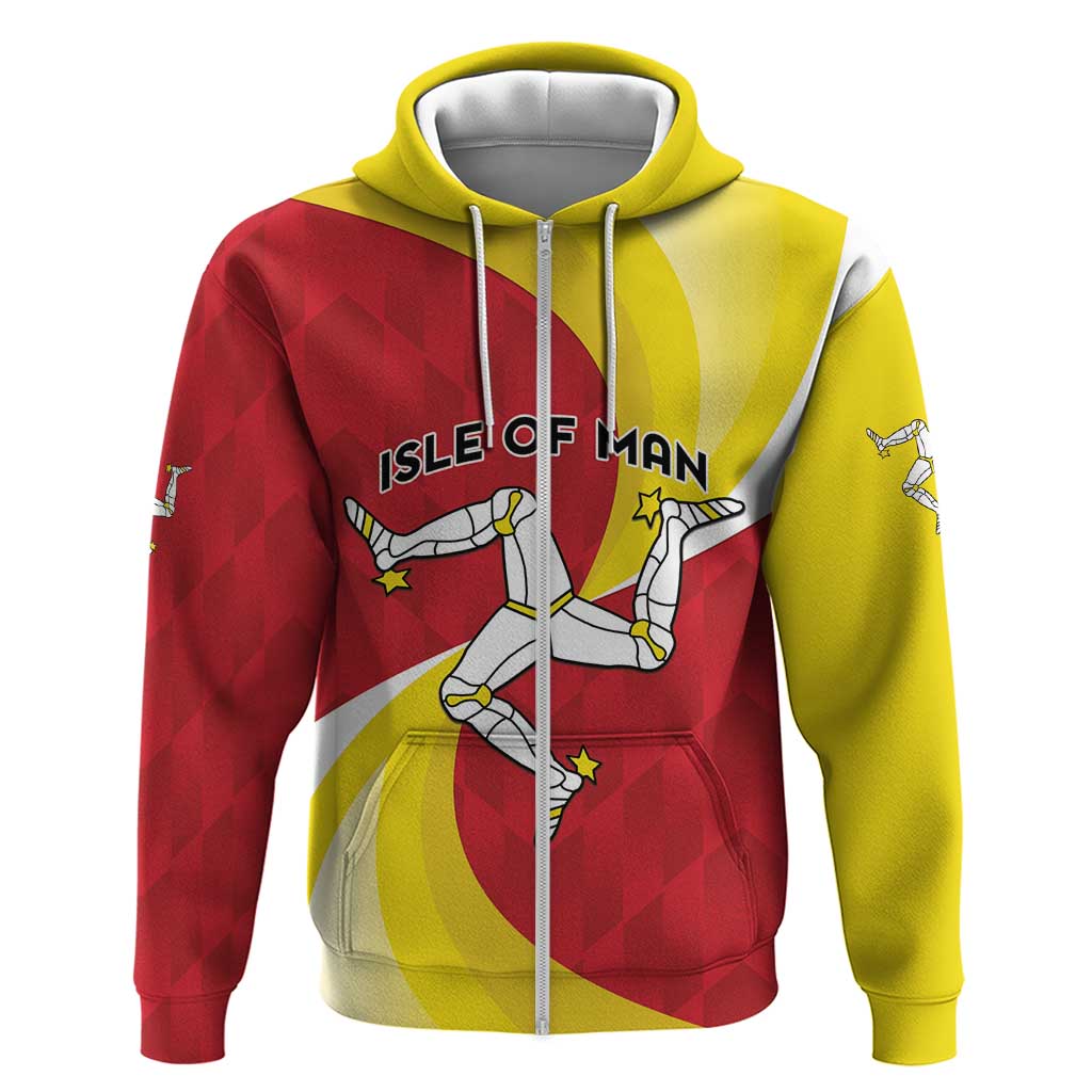 Personalized Isle of Man Hoodie Triskele Ny Tree Cassyn LT15