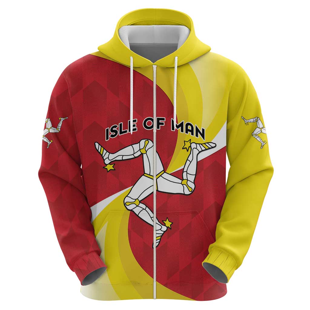 Personalized Isle of Man Hoodie Triskele Ny Tree Cassyn LT15